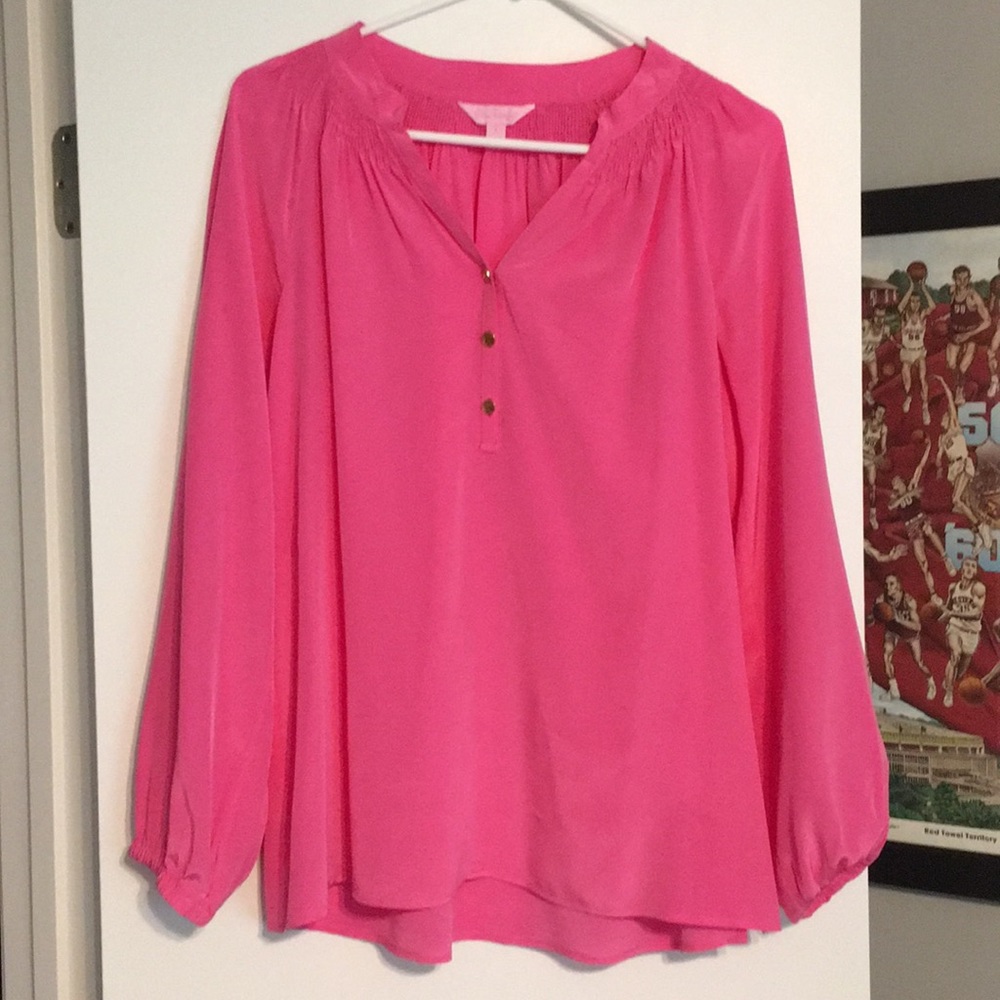 Lilly Pulitzer Elsa top